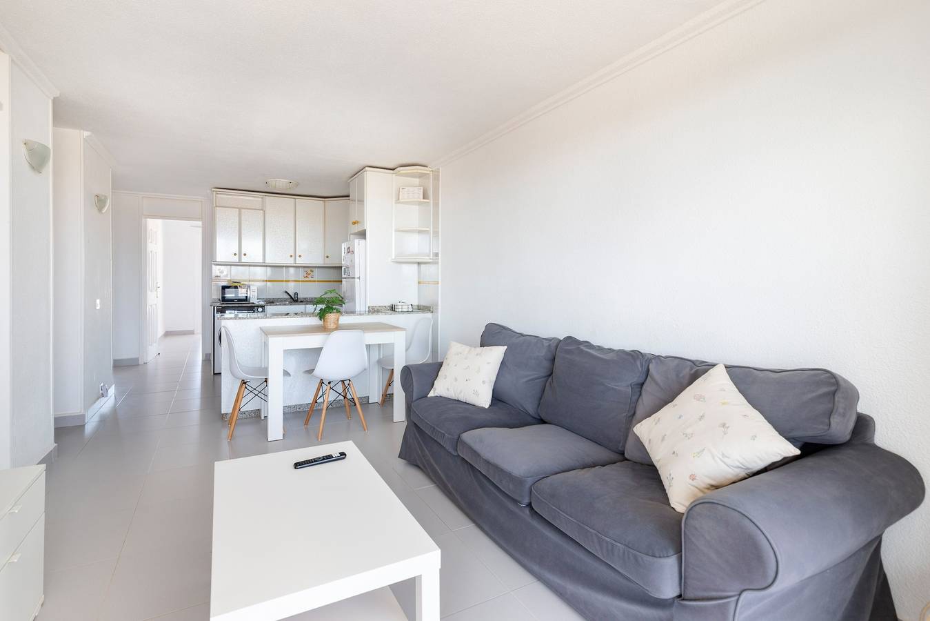Appartement entier, Appartement 'Bahía Mar' avec vue sur la mer, terrasse privée et Wi-Fi in Puerto de Mazarrón, Mazarrón