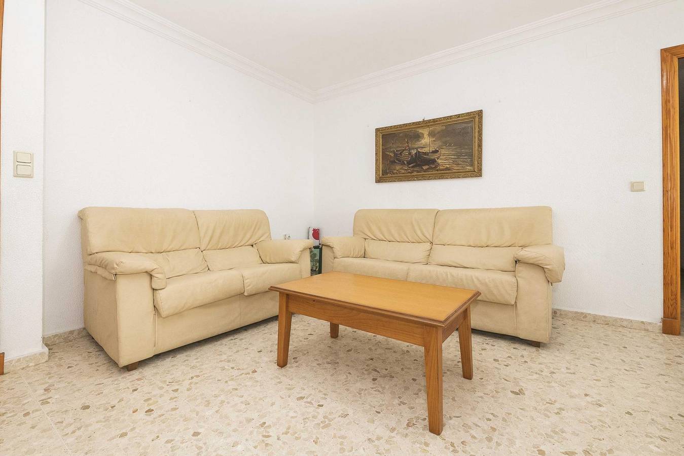 Ganze Ferienwohnung, Appartement am Meer mit Doppelbetten, Esszimmer und Nähe zum Strand in Conil de la Frontera, Costa de la Luz