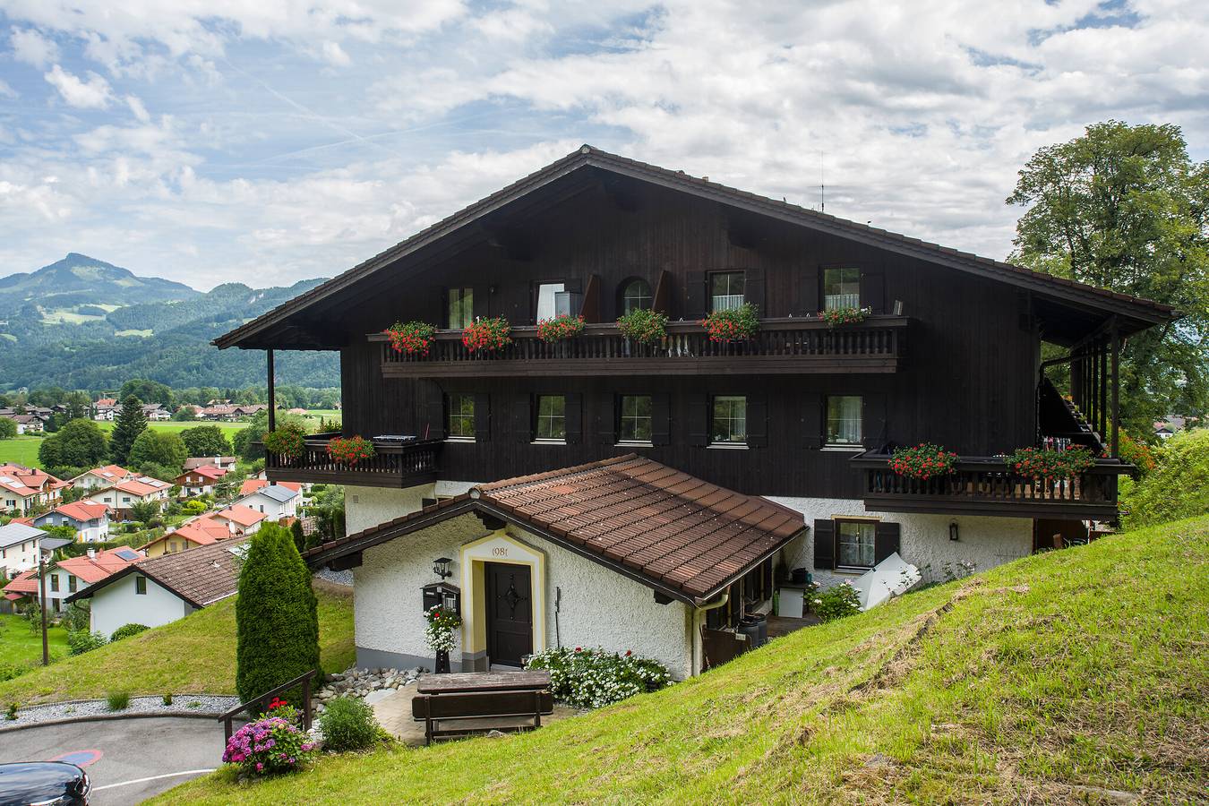 Ganze Ferienwohnung, Fewo "Bergidylle" im Bergschlößl - Fewo "Bergidylle" im Bergschlößl Nr. 1 in Oberaudorf, Bayerische Alpen