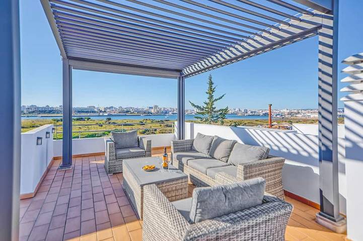 Chalet für 8 Personen, mit Garten und Balkon an der Algarve