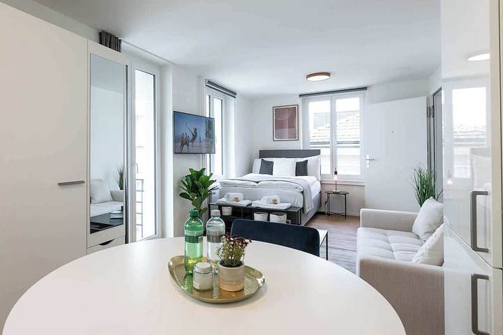 Ferienwohnung für 2 Personen, mit Balkon in St. Gallen - 2