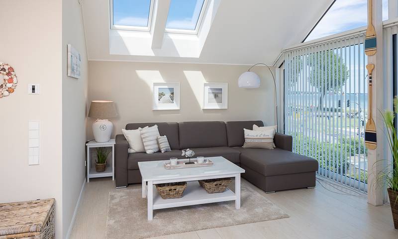 Ganze Ferienwohnung, Weitblick in Scharbeutz, Ostholstein