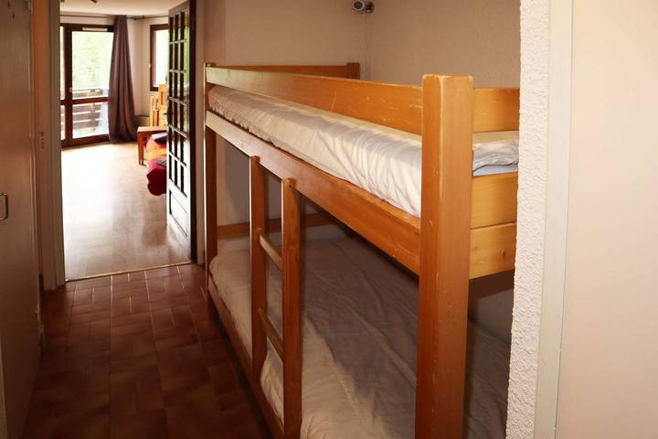 Gîte pour 6 personnes, avec balcon, animaux acceptés à Les Orres - 4