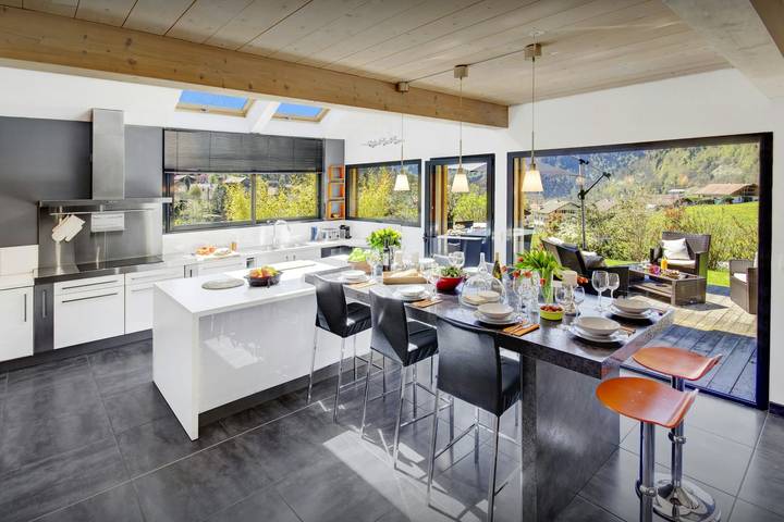 Chalet voor 9 personen met sauna in Thônes, Annecy en omgeving
