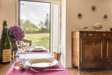 Chalet pour 5 Personnes dans Montaigu-les-Bois, Manche, Photo 3