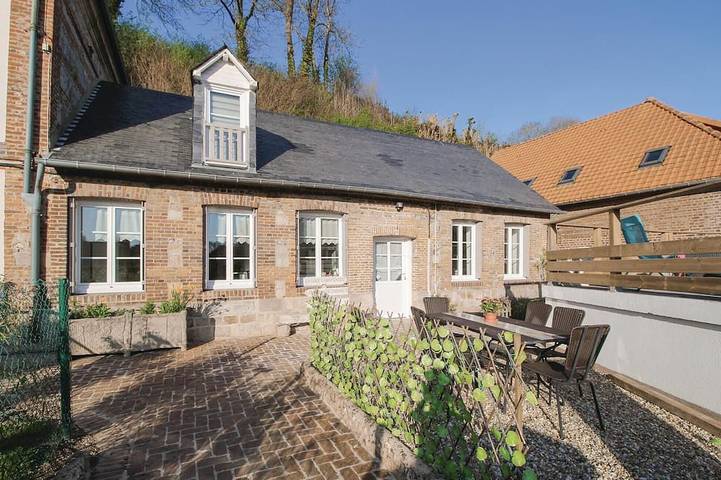 Maison de vacances pour 6 personnes, avec jardin