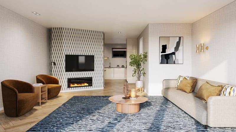 Ferienpark für 6 Personen, mit Sauna auf Texel - 2