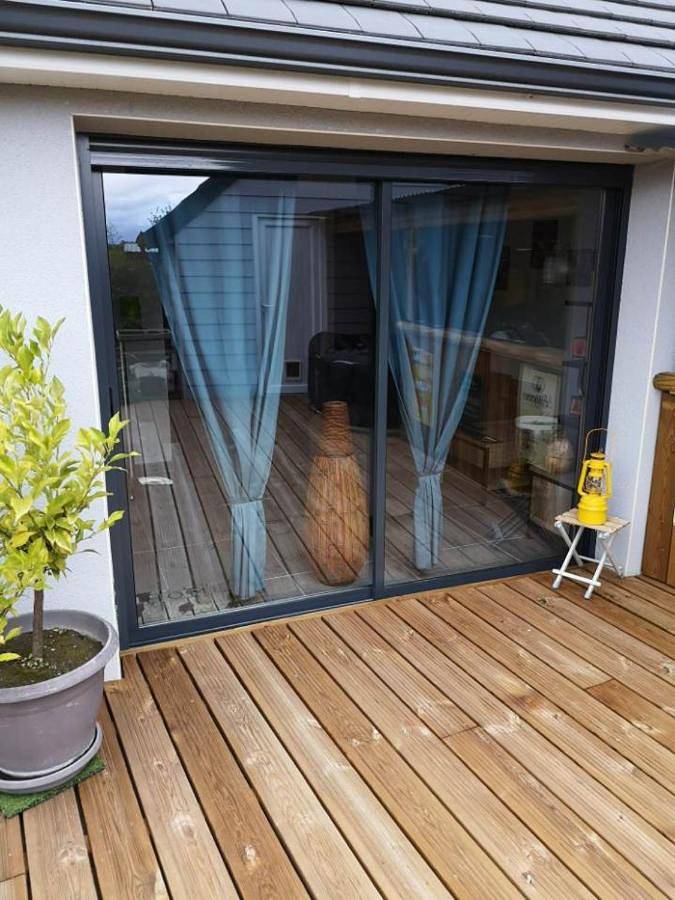 Gîte pour 4 personnes, avec Terrasse et Jardin dans Chailloué