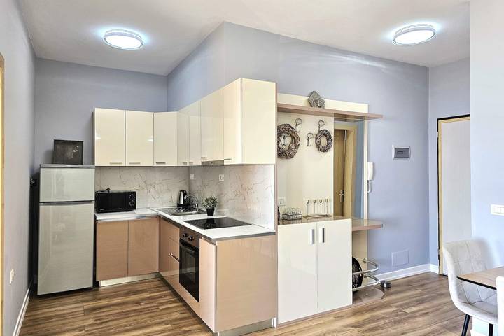 Gîte pour 3 personnes, avec balcon et vue sur l’océan à Saranda - 4