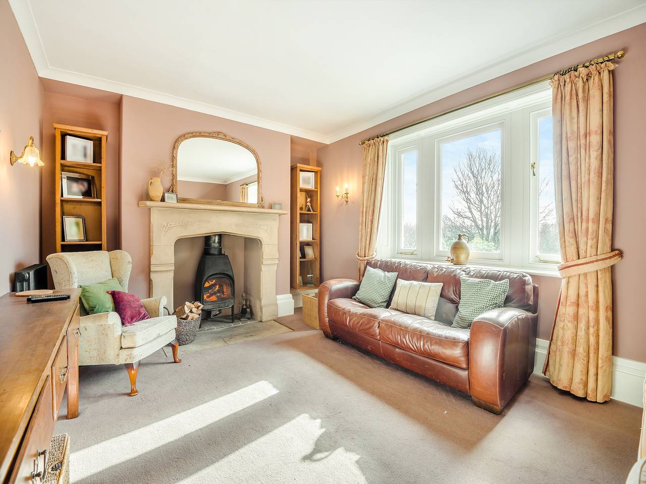 Barleycombe in Loxton, North Somerset