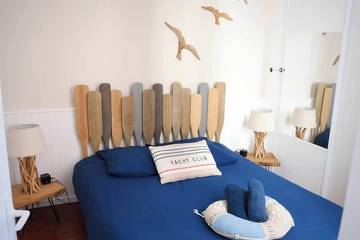 Appartement De Vacances pour 2 Personnes dans Mers-les-Bains, Parc naturel régional de la Baie de Somme Picardie Maritime, Photo 1