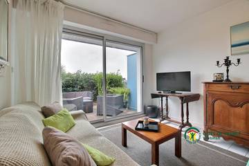 Maison De Vacances pour 4 Personnes dans Larmor-Plage, Région de Lorient, Photo 3