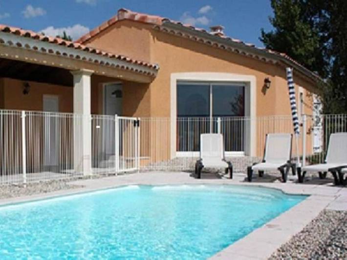 Maison de vacances pour 4 personnes, avec piscine et terrasse, adapté aux familles