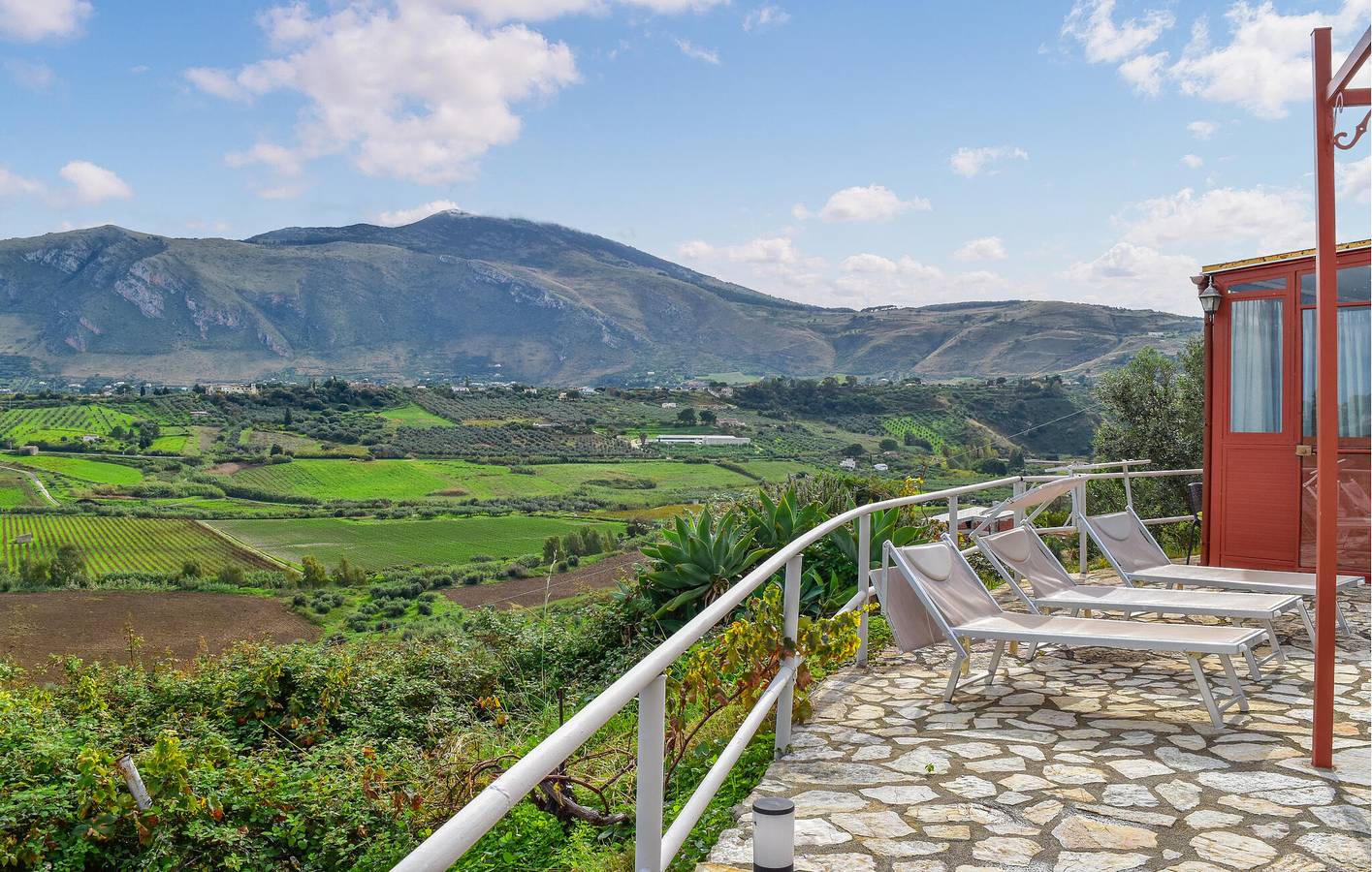 Rückzugsort am Strand mit Pool und WiFi in Scopello, Castellammare del Golfo