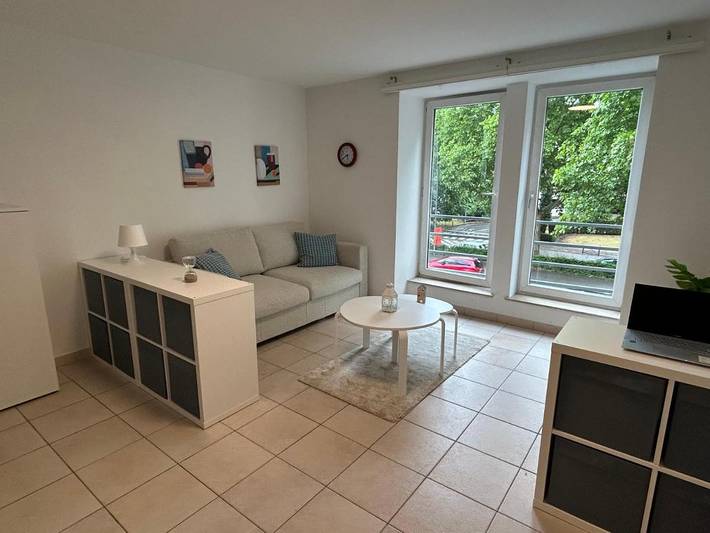 Vakantieappartement voor 3 personen, met uitzicht in Mons (Hennegau)