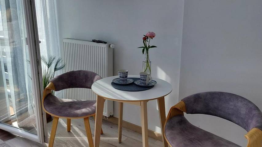 Ferienwohnung für 2 Personen, mit Ausblick und Terrasse in Ustronie Morskie - 3