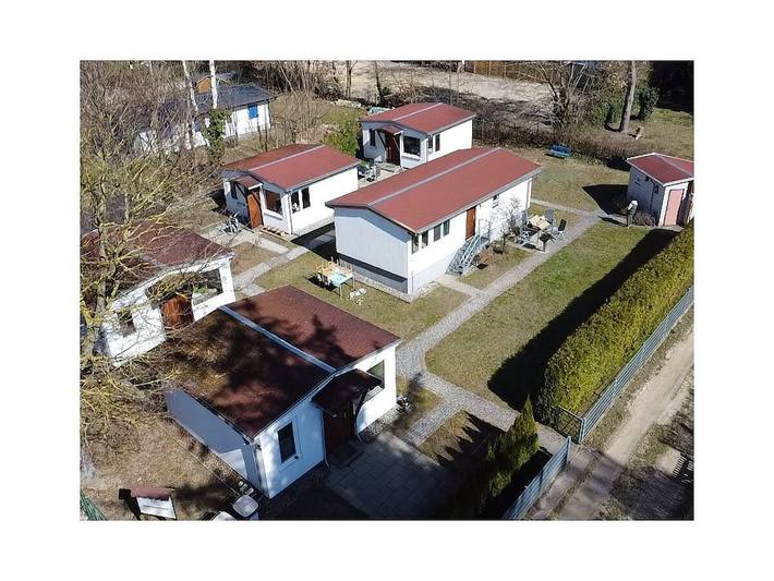 Bungalow für 4 Personen, mit Terrasse in Koserow