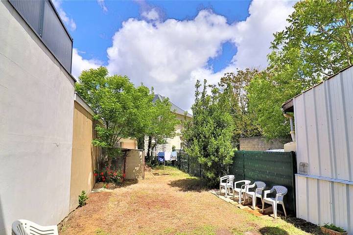 Gîte pour 6 personnes, avec jardin dans Gare De Royan
