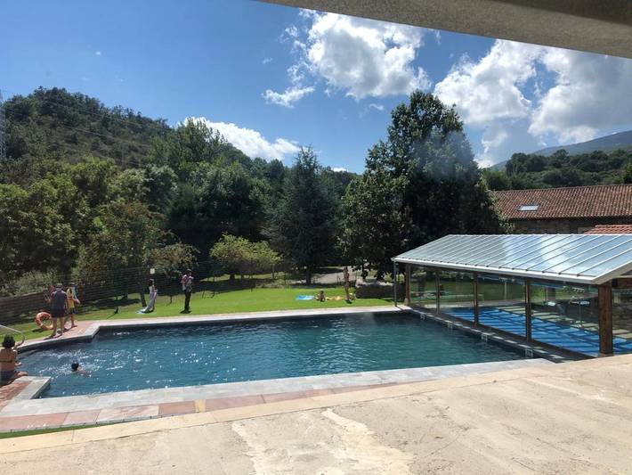 Casa rural para 2 personas, con jardín además de piscina y terraza, Se admiten mascotas en Cantabria - 4