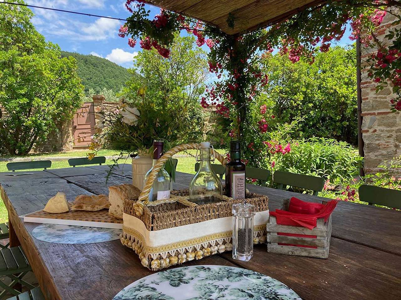 Villa Superior in Monsummano Terme, Pistoia Provinz