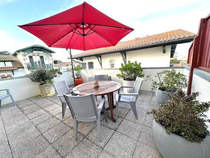 Gîte pour 4 personnes, avec terrasse