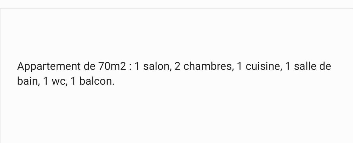 Chambre d’hôte pour 2 personnes, avec balcon et vue