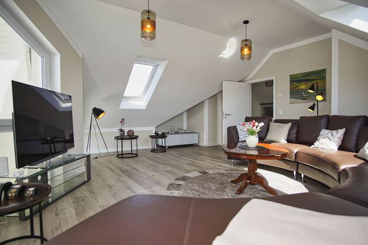 Ferienhaus für 6 Personen, mit Balkon und Terrasse sowie Garten und Ausblick in Vaschvitz - 2