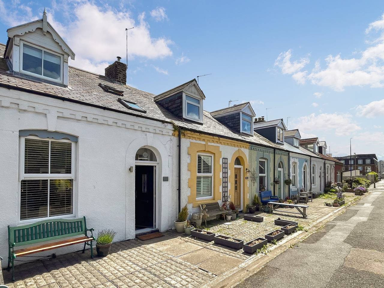 Pebble Cottage in Tynemouth, North Tyneside