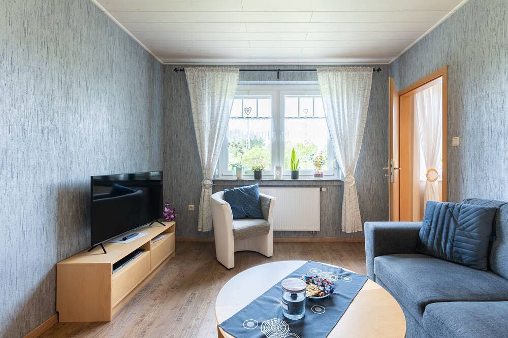 Ganze Wohnung, Ferienwohnung Landleben 35195 - Ferienwohnung Eg, Landleben in Hesel, Nordseeküste