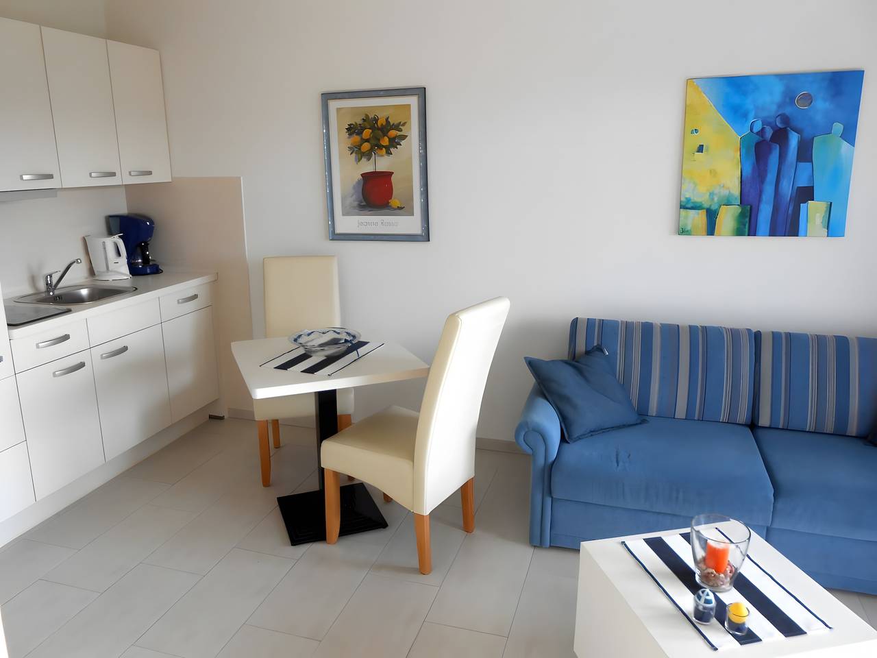 Ganze Wohnung, Apartment „Erdgeschoss Sielkieker“ mit privater Terrasse in Westeraccumersiel, Dornum