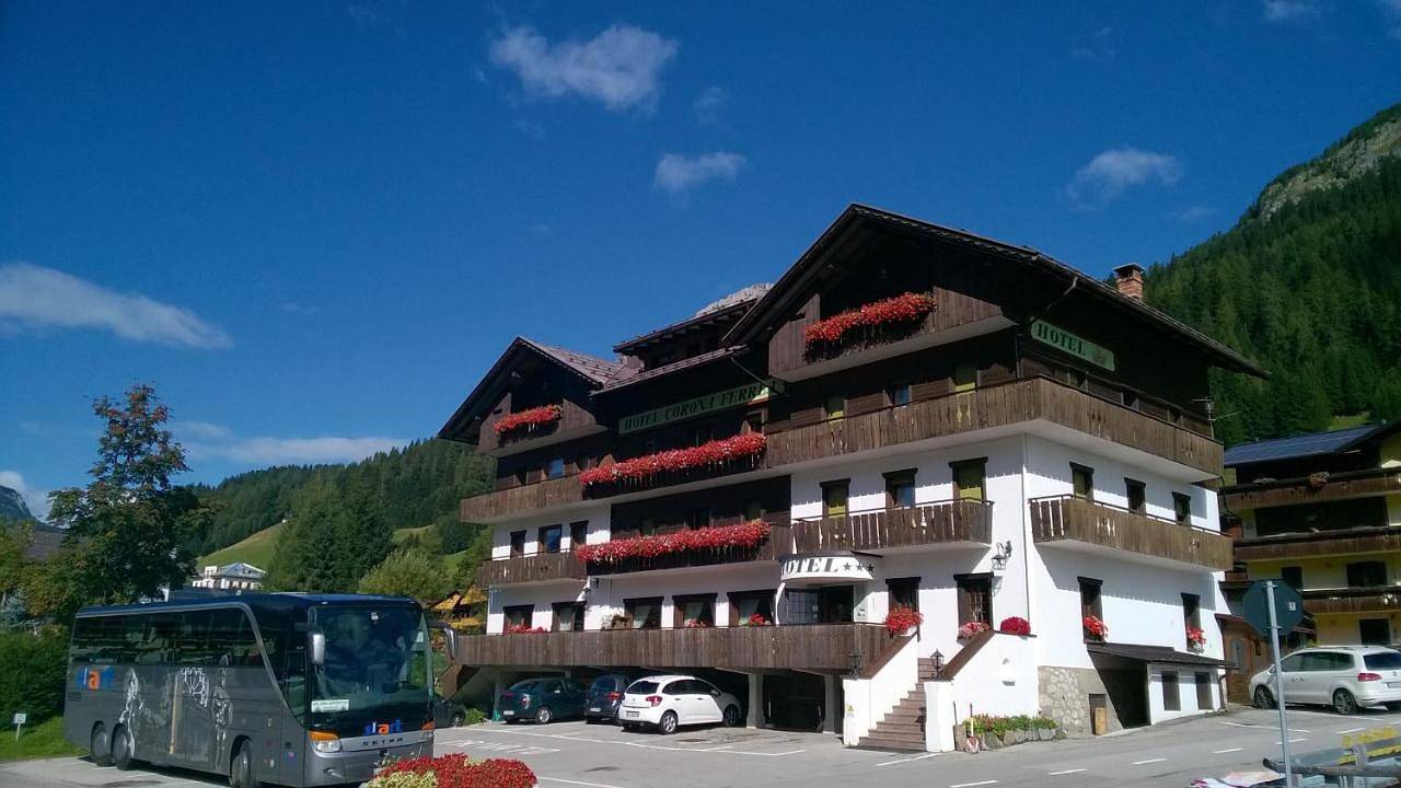 Hotel Corona Ferrea in Sappada, Karnischer Hauptkamm