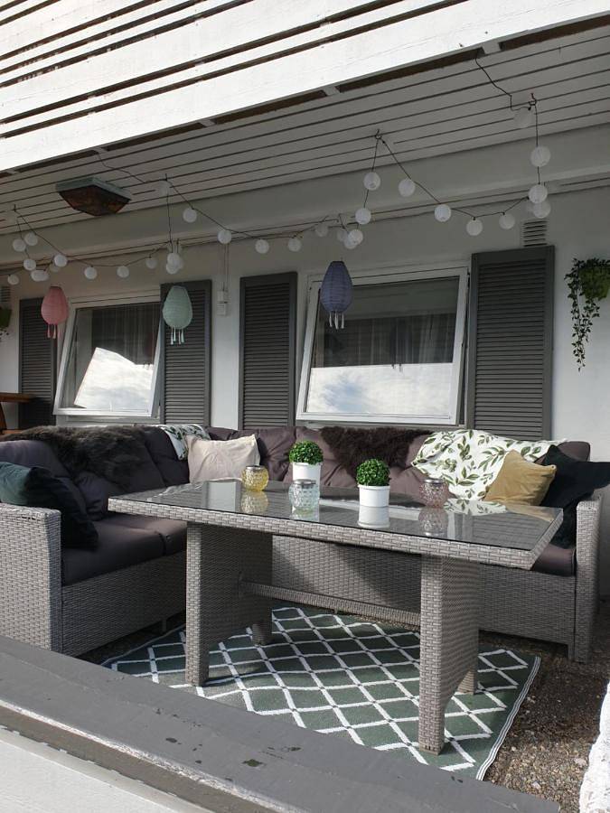 Ferienwohnung für 8 Personen, mit Garten und Ausblick in Lindås - 3