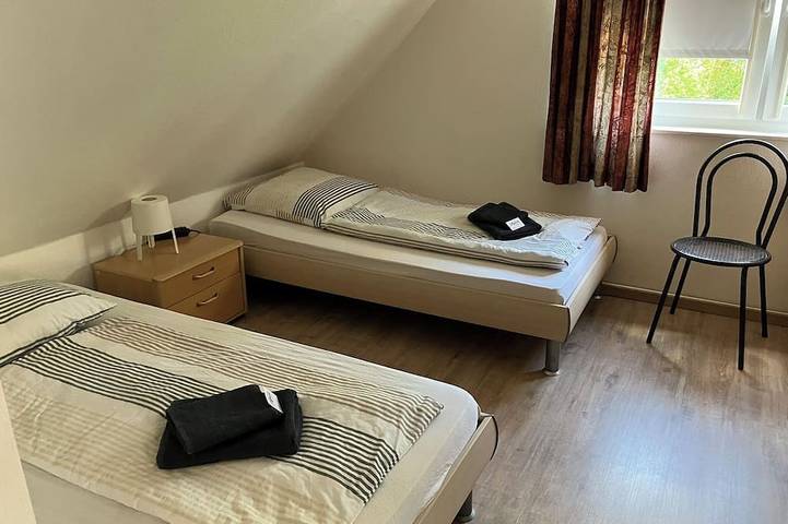 Gîte pour 6 personnes, avec balcon et sauna, animaux acceptés à Warstein - 3