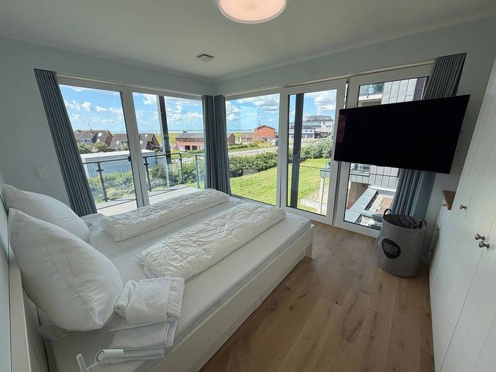 Ferienwohnung für 5 Personen, mit Balkon und Sauna in Südtondern - 3
