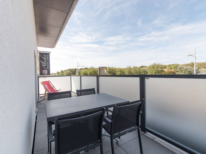 Ferienwohnung für 6 Personen, mit Garten und Balkon in Bredene - 3