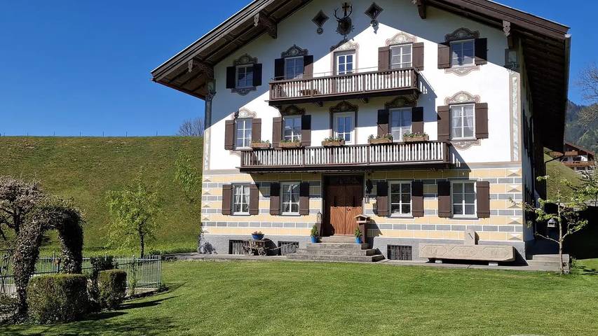 Ferienwohnung für 2 Personen, mit Terrasse im Tölzer Land - 4