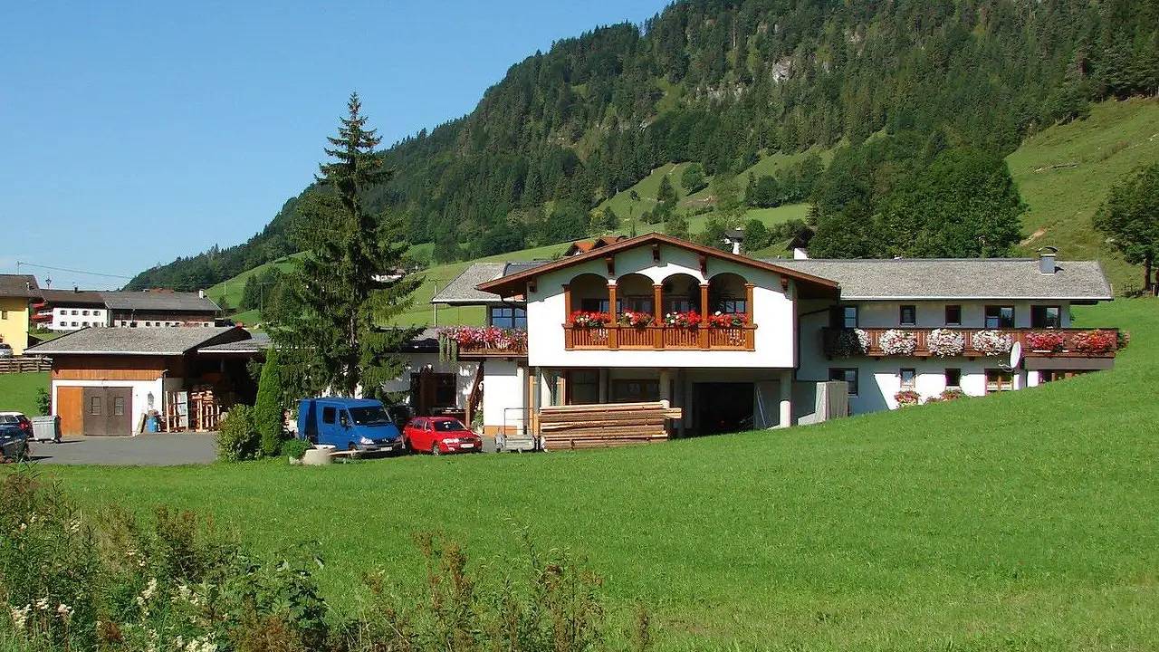 Geheel vakantieappartement, Ferienwohnung für 5 Personen (40 m²) in Walchsee in Walchsee, Kaisergebirge