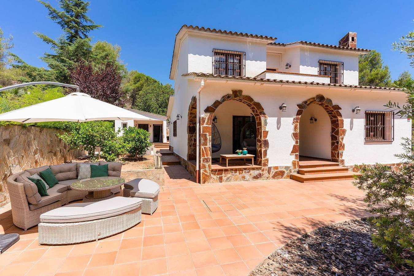 Villa Mediterranea in Olivella, Garraf