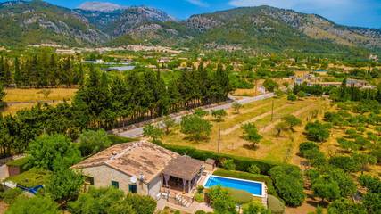 Villa in Selva, Mallorca Inselmitte für 4 