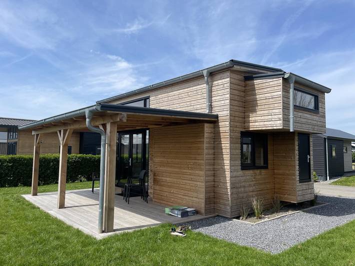 Vacation rental for 4 people, with Balcony/Terrace and Terrace as well as Yard in The Netherlands