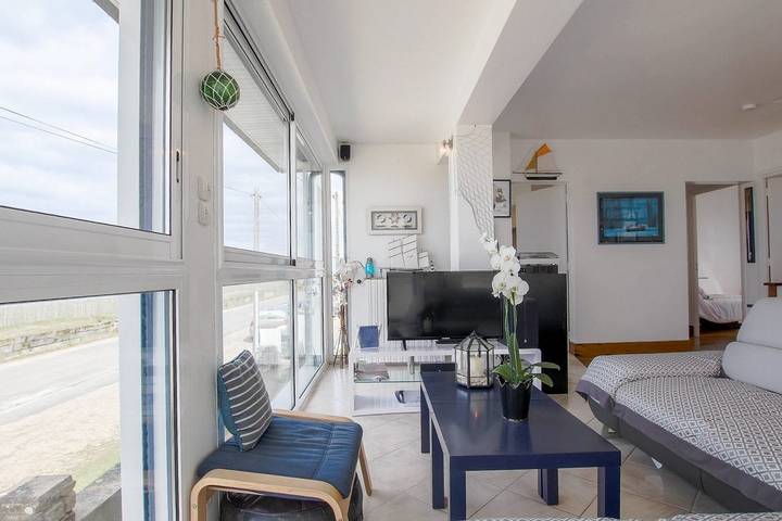 Gîte pour 8 personnes, avec vue sur l’océan et jardin dans Penthièvre - 4