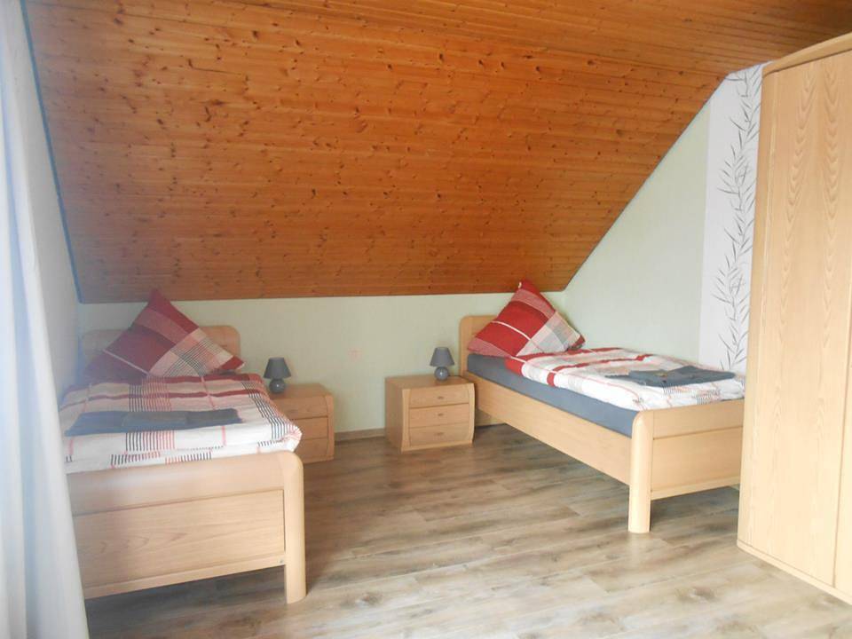 Tweepersoonskamer, douche, Wc in Morbach, Bernkastel-Kues en Omgeving