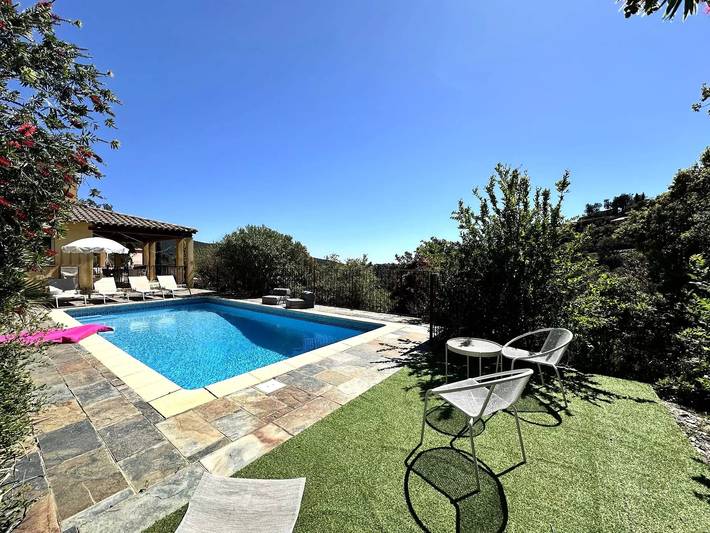 Villa pour 10 personnes, avec piscine à La Londe-les-Maures - 3