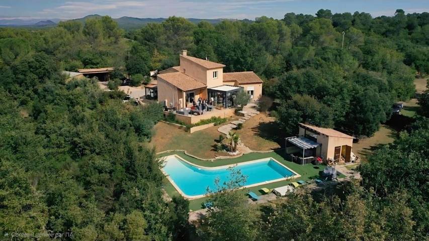 Chalet para 12 personas, con jardín además de piscina y vistas, Se admiten mascotas - 1