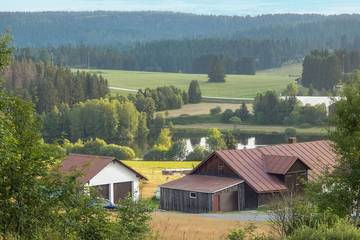 Ferienwohnung für 4 Personen, mit Garten in Haidmühle