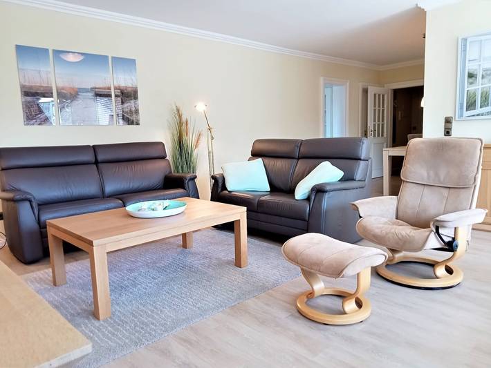 Ferienwohnung für 4 Personen, mit Balkon in Travemünde