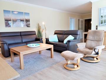 Ferienwohnung für 4 Personen, mit Balkon in der Lübecker Bucht