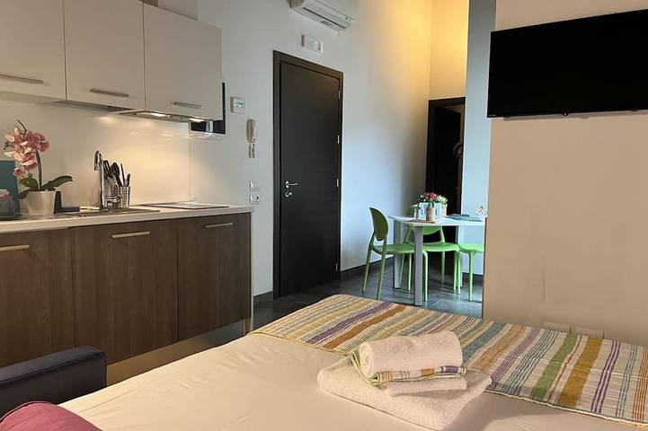 1bedroom Apartment Residence Matteotti Novara in Novara, Provincia de Novara