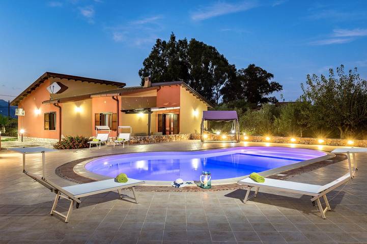 Villa per 6 persone a Castellammare del Golfo
