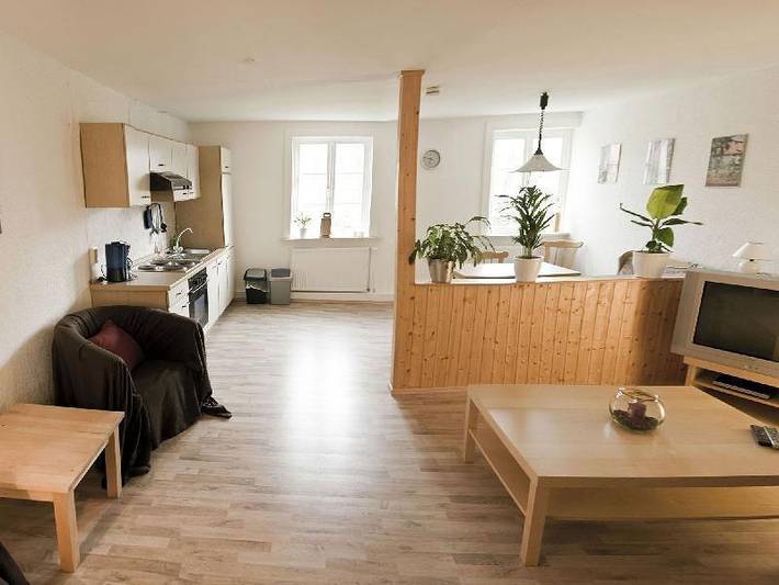 Ferienwohnung für 3 Personen, mit Seeblick und Garten, mit Haustier in der Lüneburger Heide - 4